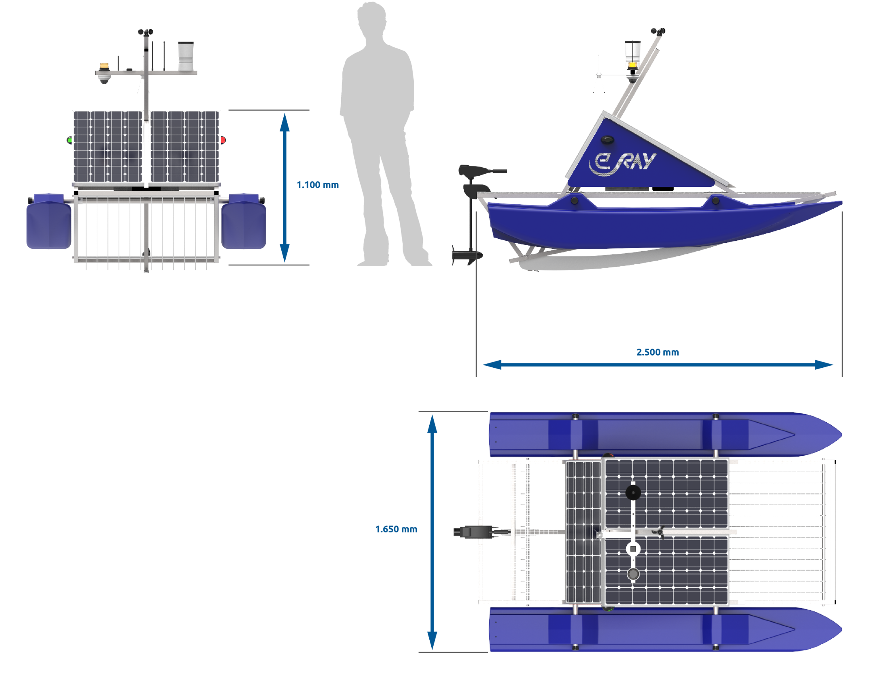 WAMO 360 e.Ray Europa GmbH Pegelmesser