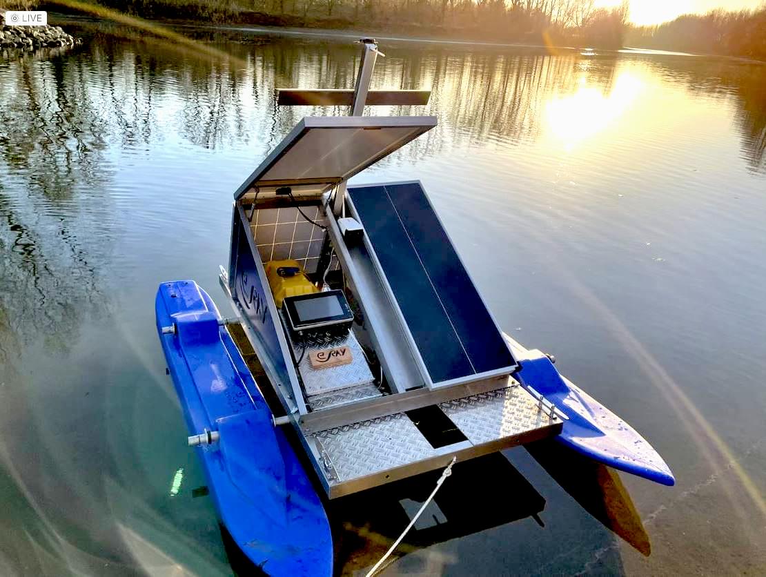 WAMO 360 Hochwasserschutz Hochwasserwarnung Pegelstandsmessung e.Ray Europa GmbH